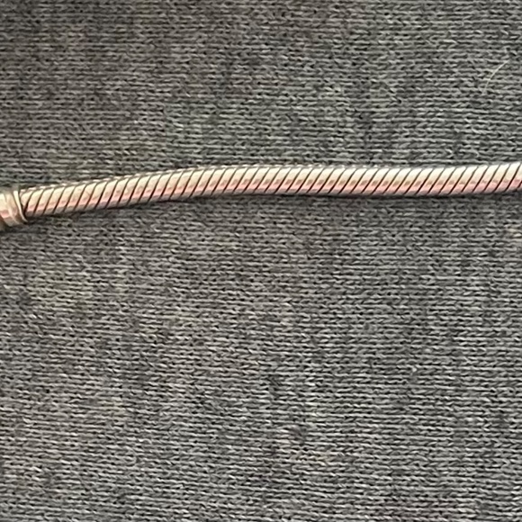 Pandora Moments Heart Clasp Snake Chain Bracelet - Picture 4 of 4